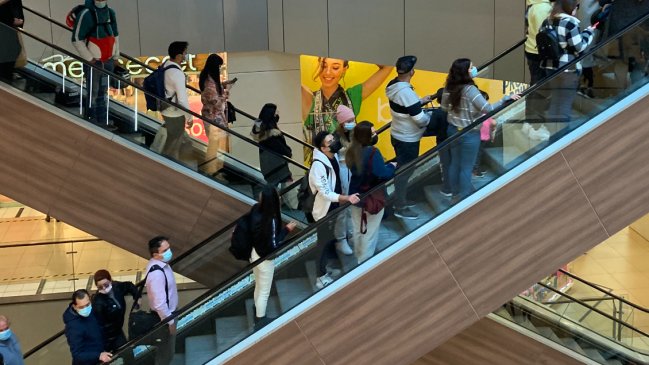 Ventas del retail aumentaron casi un 8% la primera semana de julio