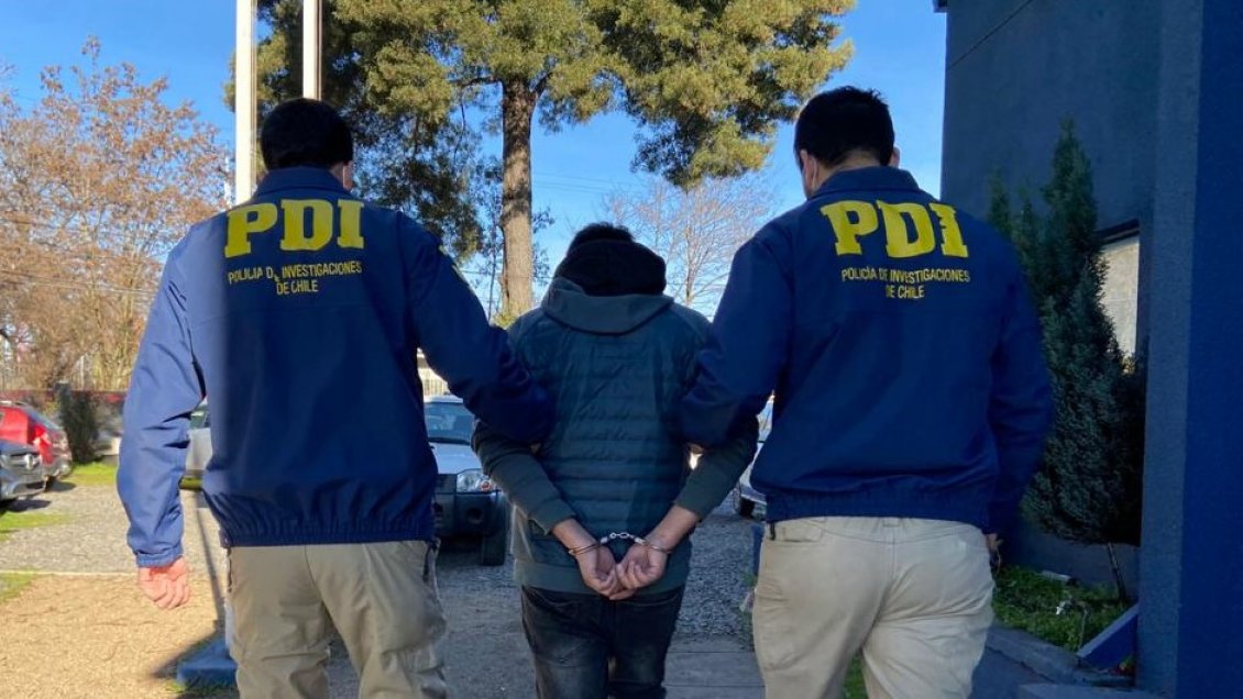 Detienen a sujeto acusado de integrar banda que robaba en cabañas aledañas a las Termas de Chillán