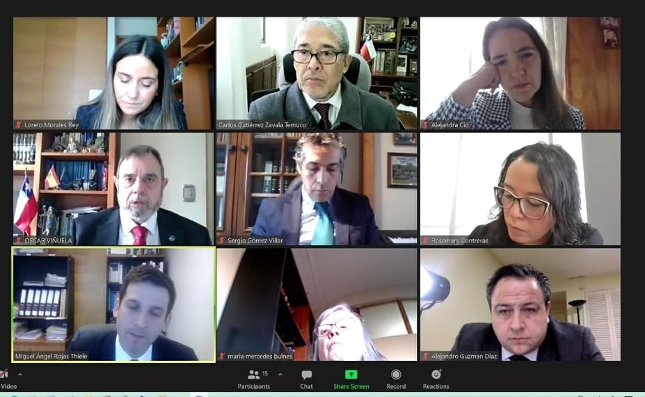 Corte rechazó recurso de amparo para Martín Pradenas y ratificó su prisión preventiva