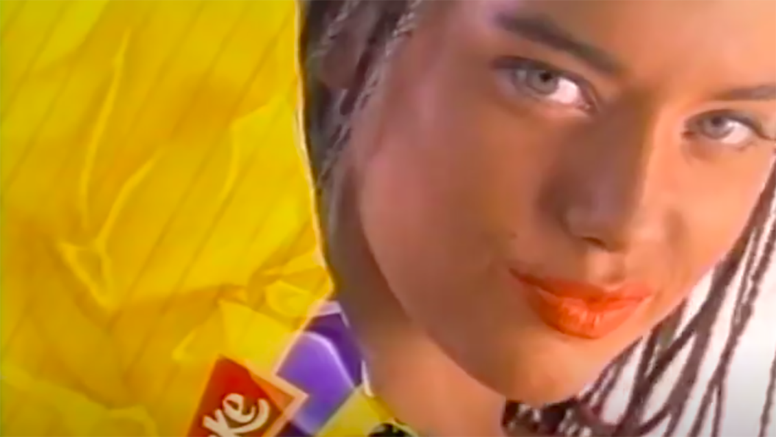 Actriz de comercial de 