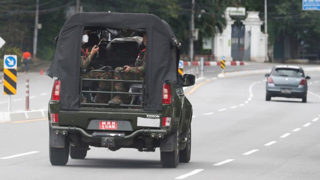 Tribunales militares han dictado 65 penas de muerte en Birmania, según Human Rights Watch