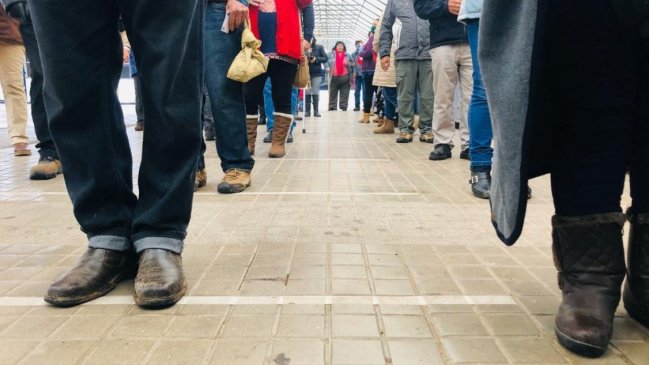 Delegado de Ñuble por siete comunas en Apertura Inicial: 