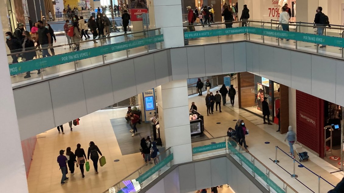 Chile lidera crecimiento mundial de ventas en retail en los primeros cinco meses del año