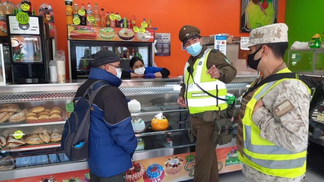 Chillán registra 17 sumarios sanitarios a locales de comida desde que avanzó a fase de Preparación