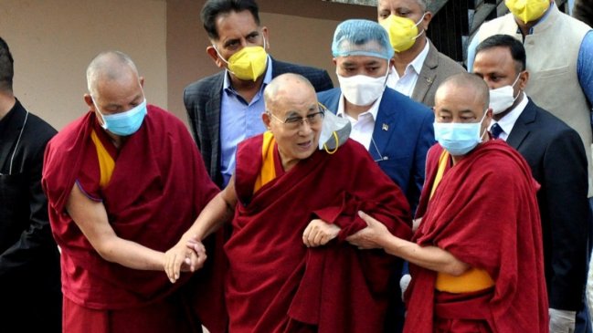 India intentó espiar al entorno del Dalai Lama con el programa Pegasus