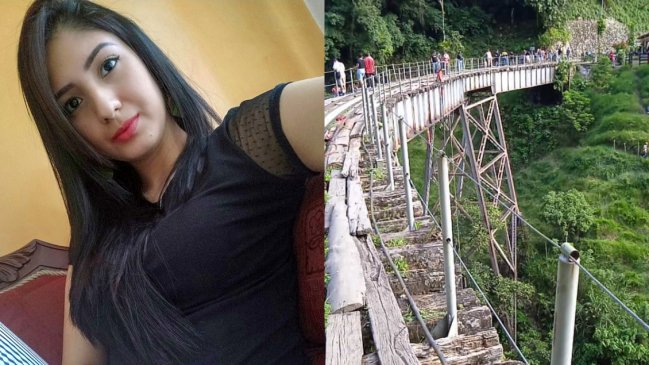 Joven abogada murió tras saltar de bungee sin estar amarrada a la cuerda elástica