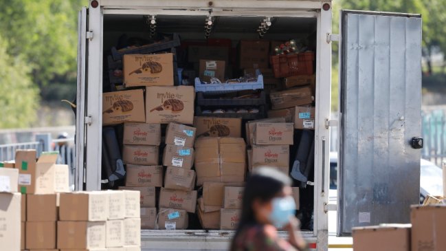 Dos detenidos tras robo de camión de Chile Tabacos