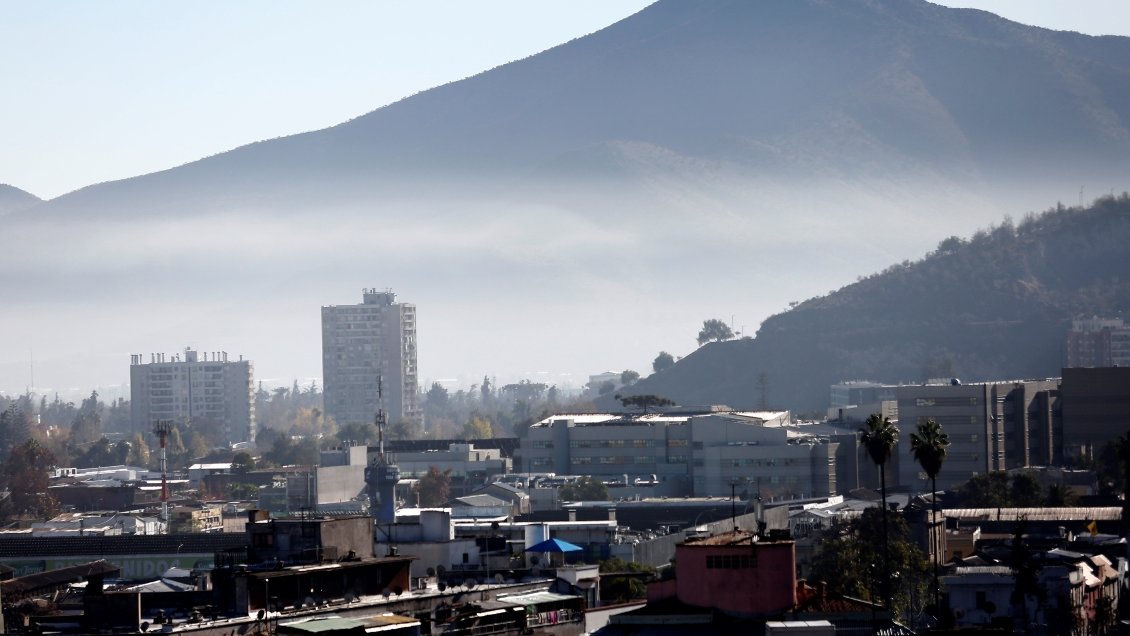 La Región Metropolitana estará bajo preemergencia ambiental este viernes