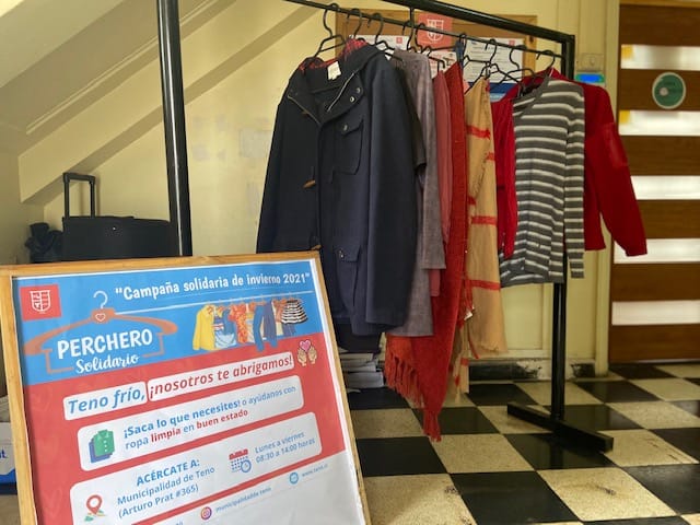 Maule: Lanzan campaña solidaria 