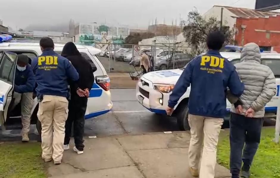 Detienen a violentos delincuentes que asaltaron a mujer con el método del 