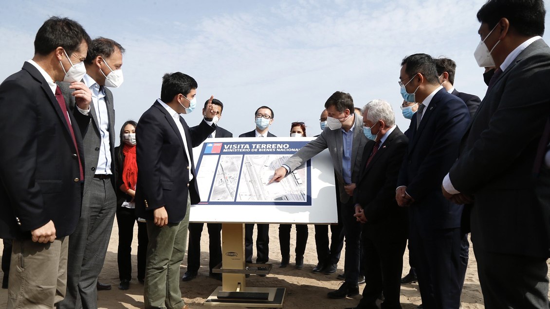 Comisión Sinovac visitó Antofagasta, una de las alternativas para instalar planta productora de vacunas