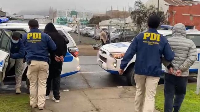 Detienen a violentos delincuentes que asaltaron a mujer con el método del 