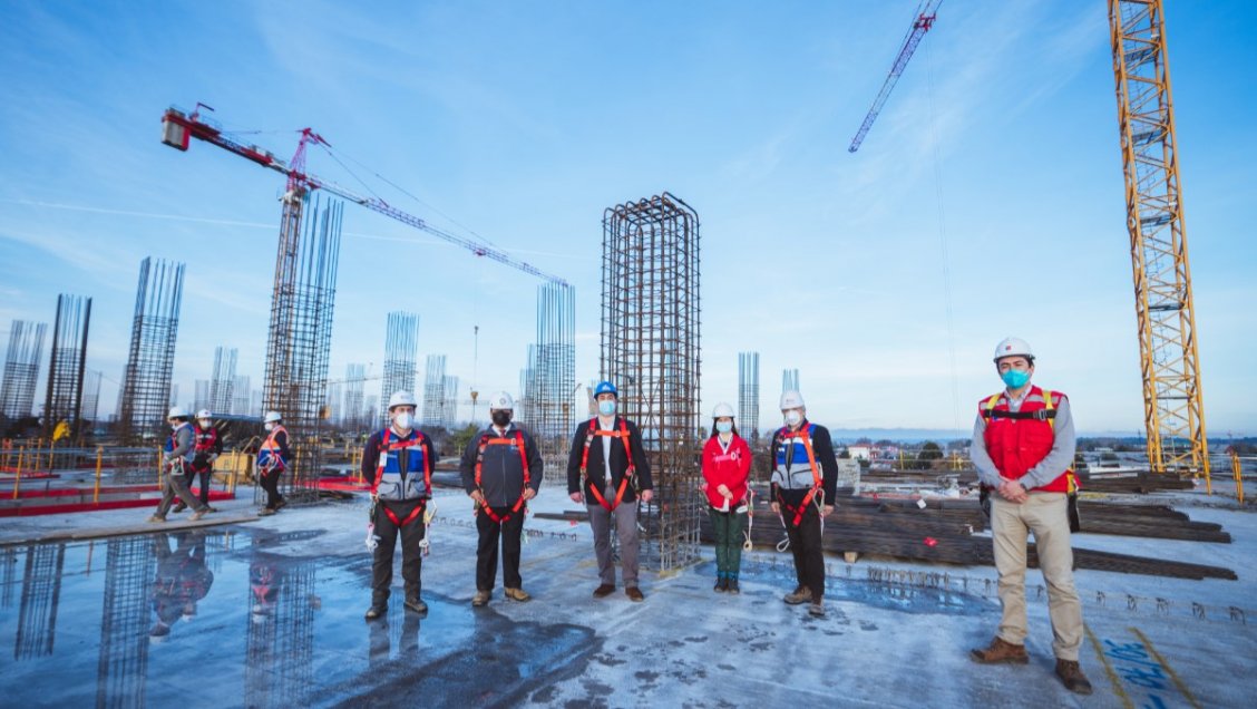 Construcción del futuro Hospital Regional de Ñuble registra un 19,5% de avances