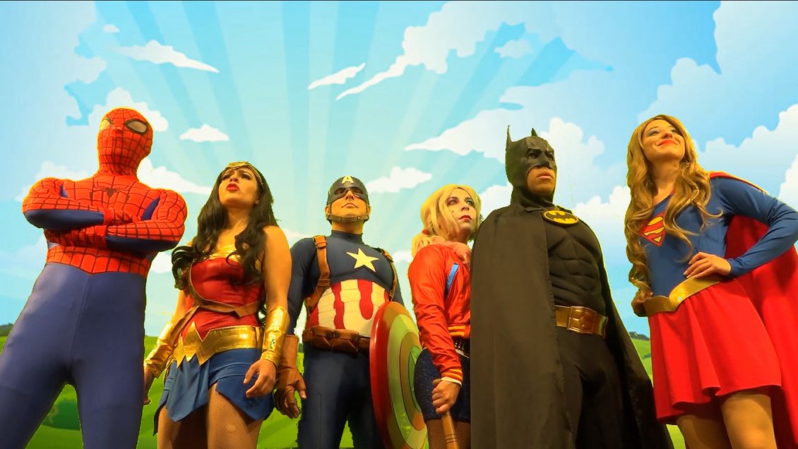 Vacaciones de Invierno: FINTDAZ invita a ver obra de teatro virtual y compartir con superhéroes