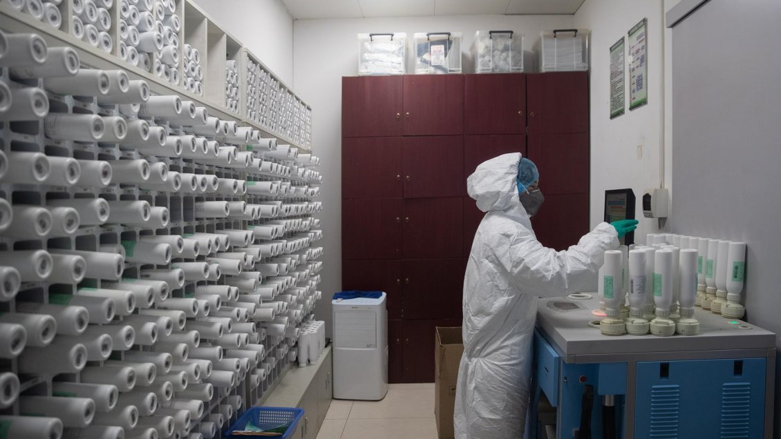 China baraja analizar muestras de sangre de Wuhan previas al brote de Covid