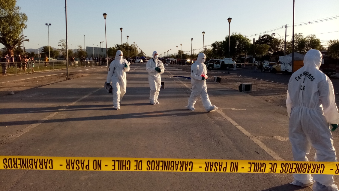 Mujer fue internada de gravedad tras recibir un disparo en Peñaflor