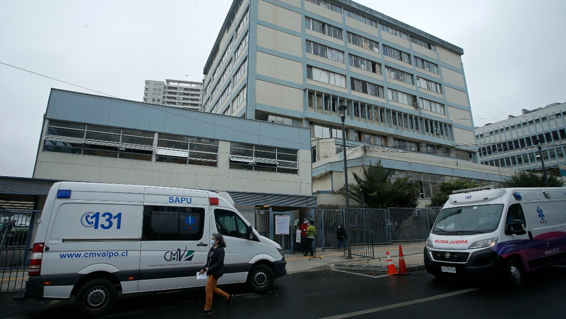 Un muerto por impacto de bala y un lesionado dejó incidente en Valparaíso