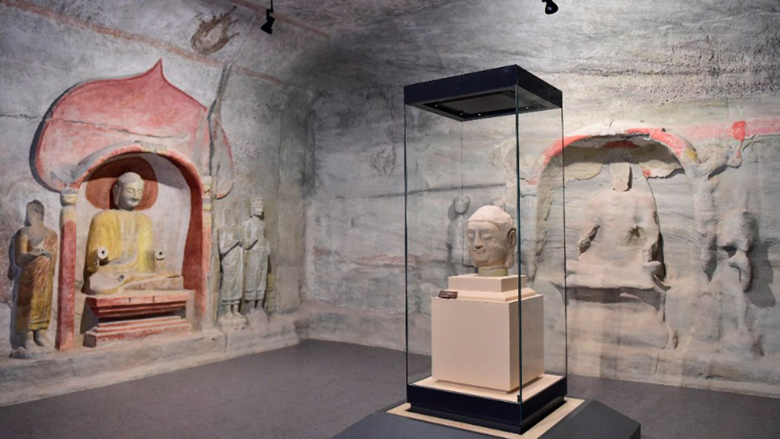 Estatua perdida de Buda regresa a provincia china de Shanxi