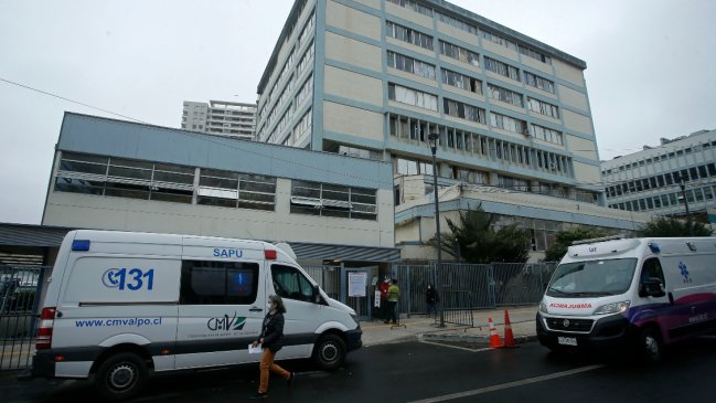 Un muerto por impacto de bala y un lesionado dejó incidente en Valparaíso