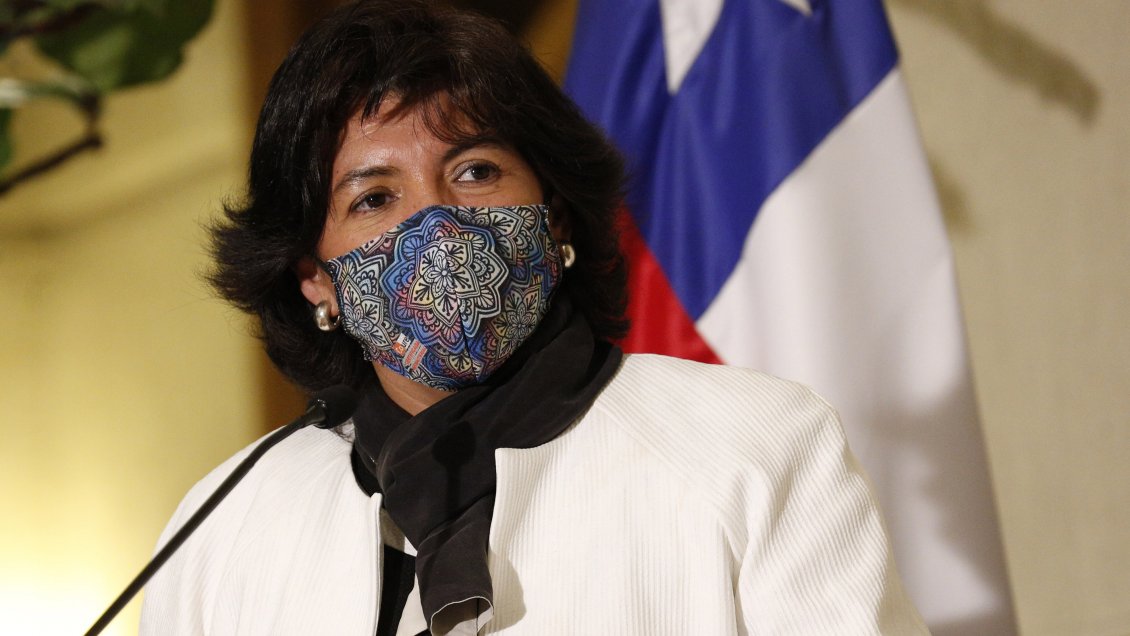 Provoste: Soy presidenta del Senado porque la mayoría me puso en esa tarea