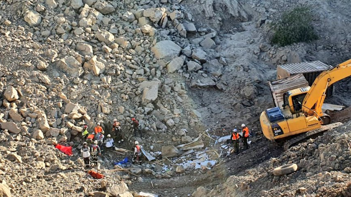 Tras un mes de búsqueda, hallan el cadáver del segundo minero desaparecido en Ovalle