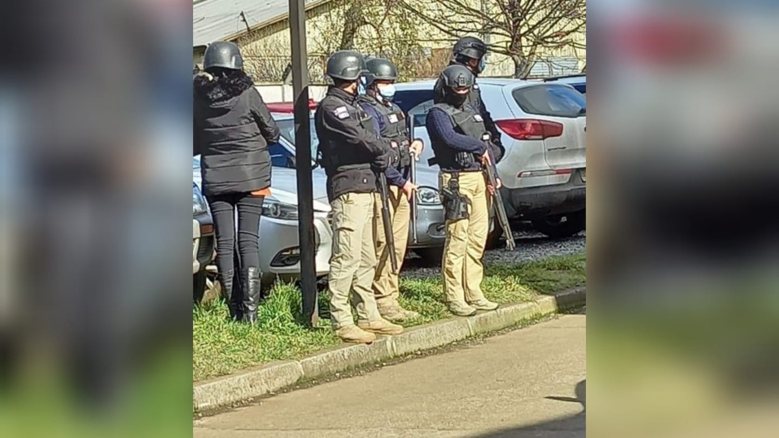 Werkén de Temucuicui fue detenido al recibir el alta de hospitalización por Covid