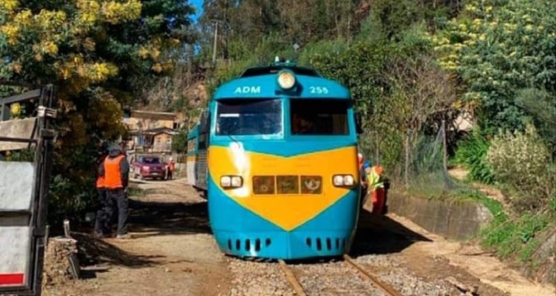 Molestia por descarrilamiento del Ramal Talca-Constitución: 