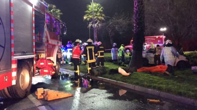 Fiscalía de Talcahuano espera el alta de los lesionados en accidente de 