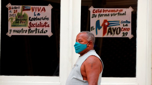 Cuba superó los 8.000 contagios de covid-19 por segundo día consecutivo