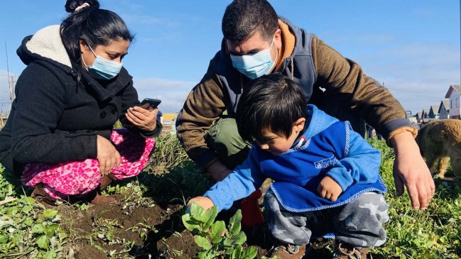 Microbasural de San Pedro de la Paz fue transformado en una plazoleta