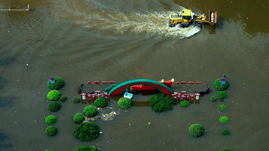 China pide máximo nivel de respuesta de emergencia ante clima extremo