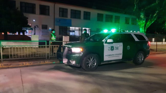 Carabineros busca a sospechoso de femicidio frustrado ocurrido en Coyhaique