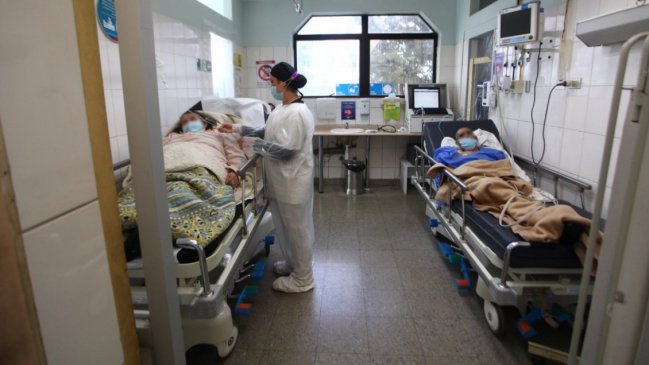 Hospital de Chillán superó los 2.000 internados por Covid-19 durante la pandemia