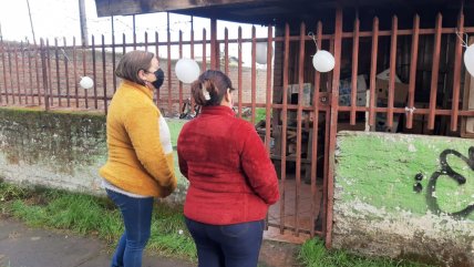  Conmoción en vecinos de adulta mayor que murió en abandono en Curicó  