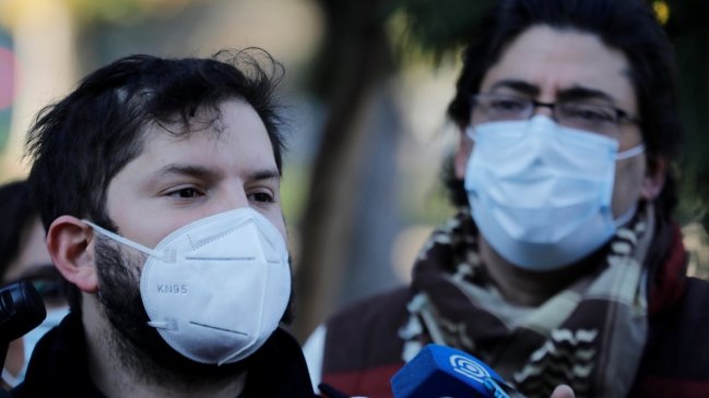 Boric por rol de Jadue en la campaña: Sin lugar a dudas va a ser importante