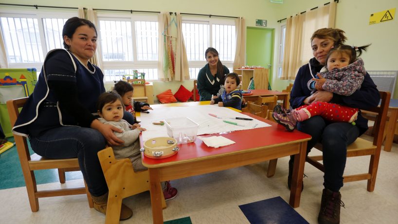 Jardines infantiles de La Araucanía buscarán retomar las clases presenciales