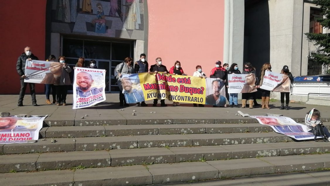 Familia de joven desaparecido hace 25 días en Chillán hace desesperado llamado