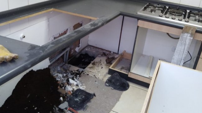 Familias acusan que sus casas se inundan por filtraciones de cañerías en San Pedro de la Paz