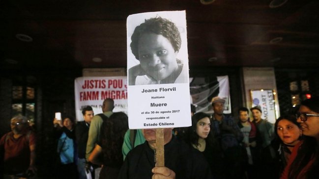 Juzgado de Garantía ordenó reabrir investigación por muerte de Joane Florvil