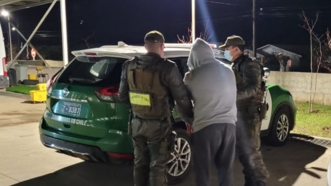 Tres sujetos fueron sorprendidos vendiendo drogas en el embalse de Coihueco