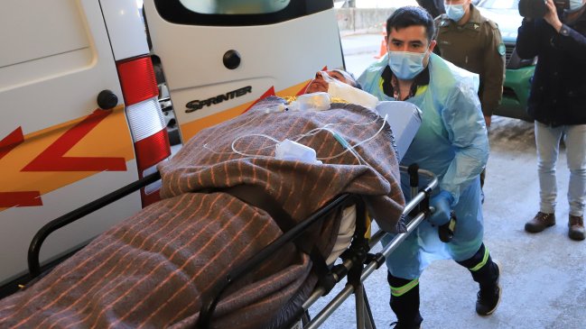 Dos carabineros y un trabajador resultaron heridos en sector donde murió Pablo Marchant