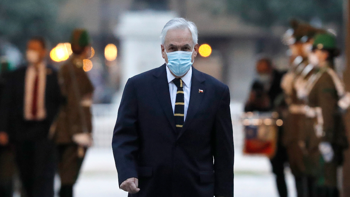 Piñera y su declaración en Fiscalía: 