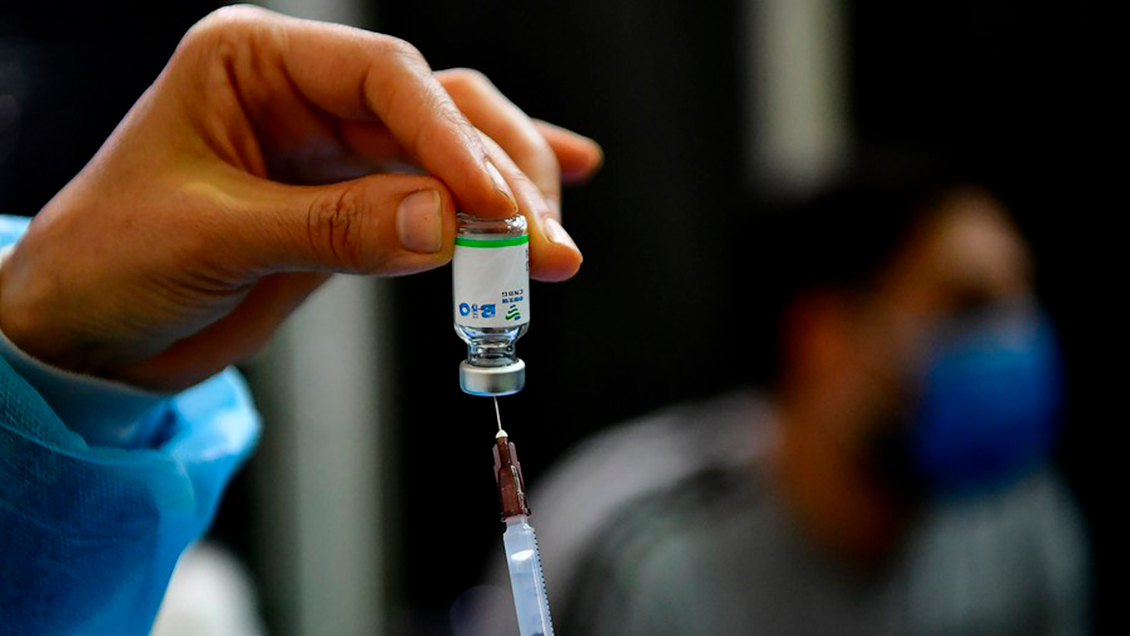 Cruz Roja de China proporciona 150.000 dosis de vacuna contra el Covid-19 a Siria