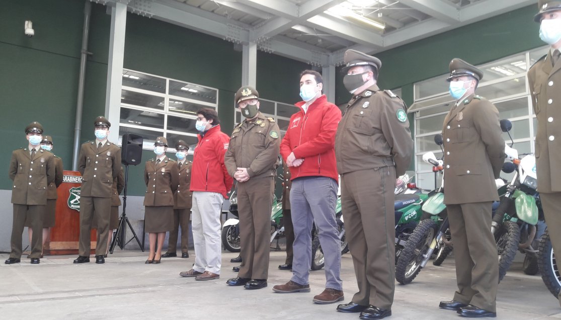 Dieciocho carabineros recién egresados se suman a la labor policial en Ñuble