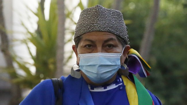 Loncon no ha tenido ningún diálogo con Piñera: 