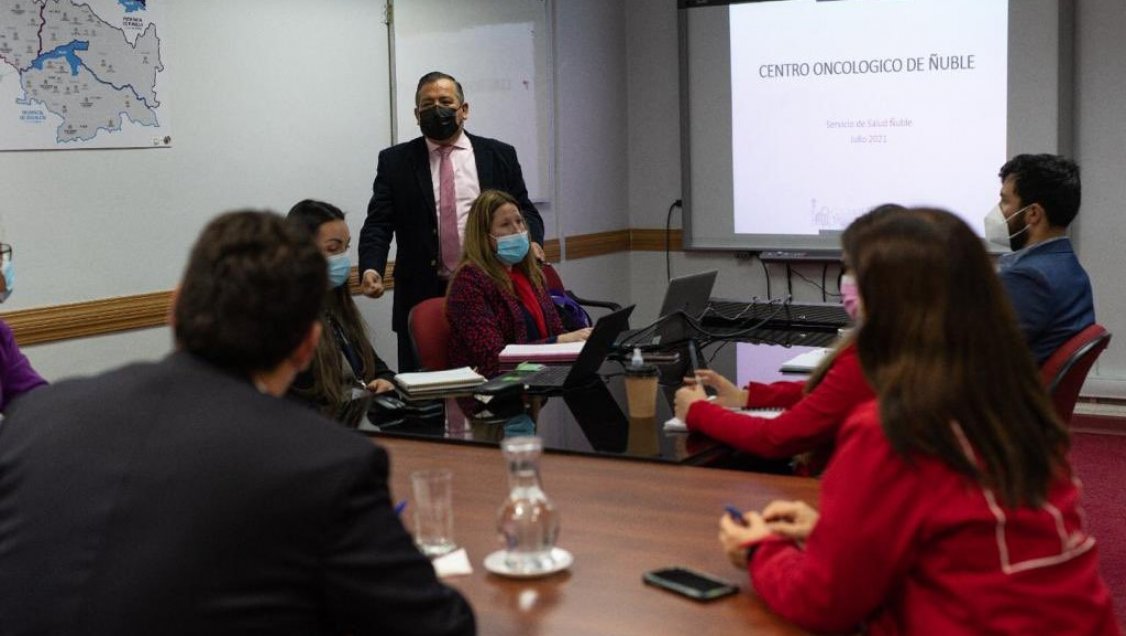 Futuro centro oncológico de Ñuble tendrá áreas de quimioterapia, radioterapia y braquiterapia