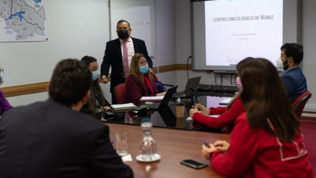 Futuro centro oncológico de Ñuble tendrá áreas de quimioterapia, radioterapia y braquiterapia