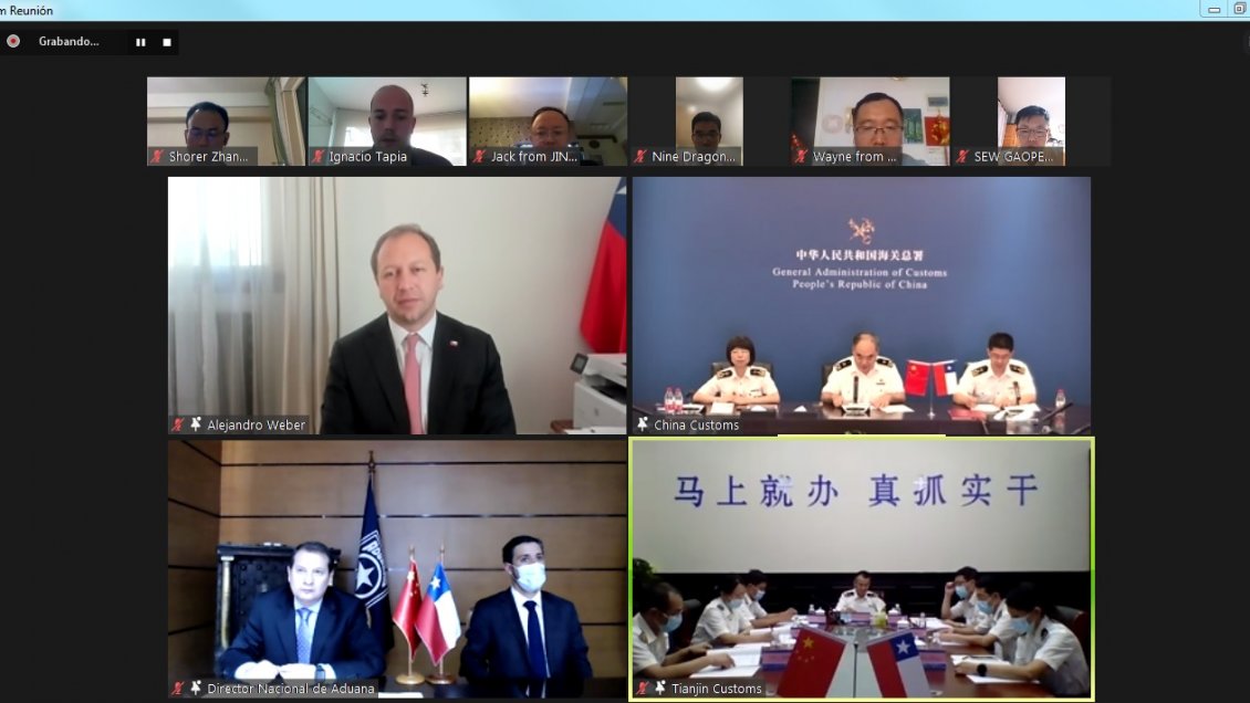 Aduanas de Chile y China firman Acuerdo de Reconocimiento Mutuo