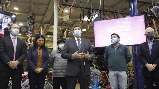 Ministro Cerda insiste en importancia del IFE: Queremos que el Estado sea el que aporte