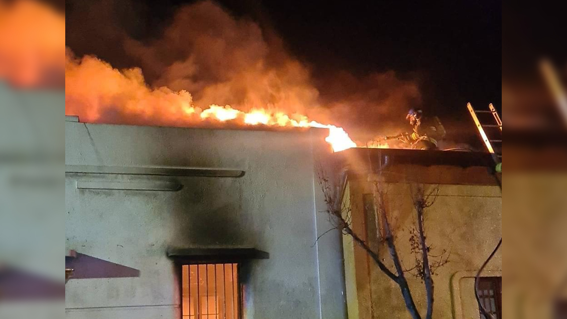 Incendio estructural dejó seis fallecidos en el centro de San Felipe
